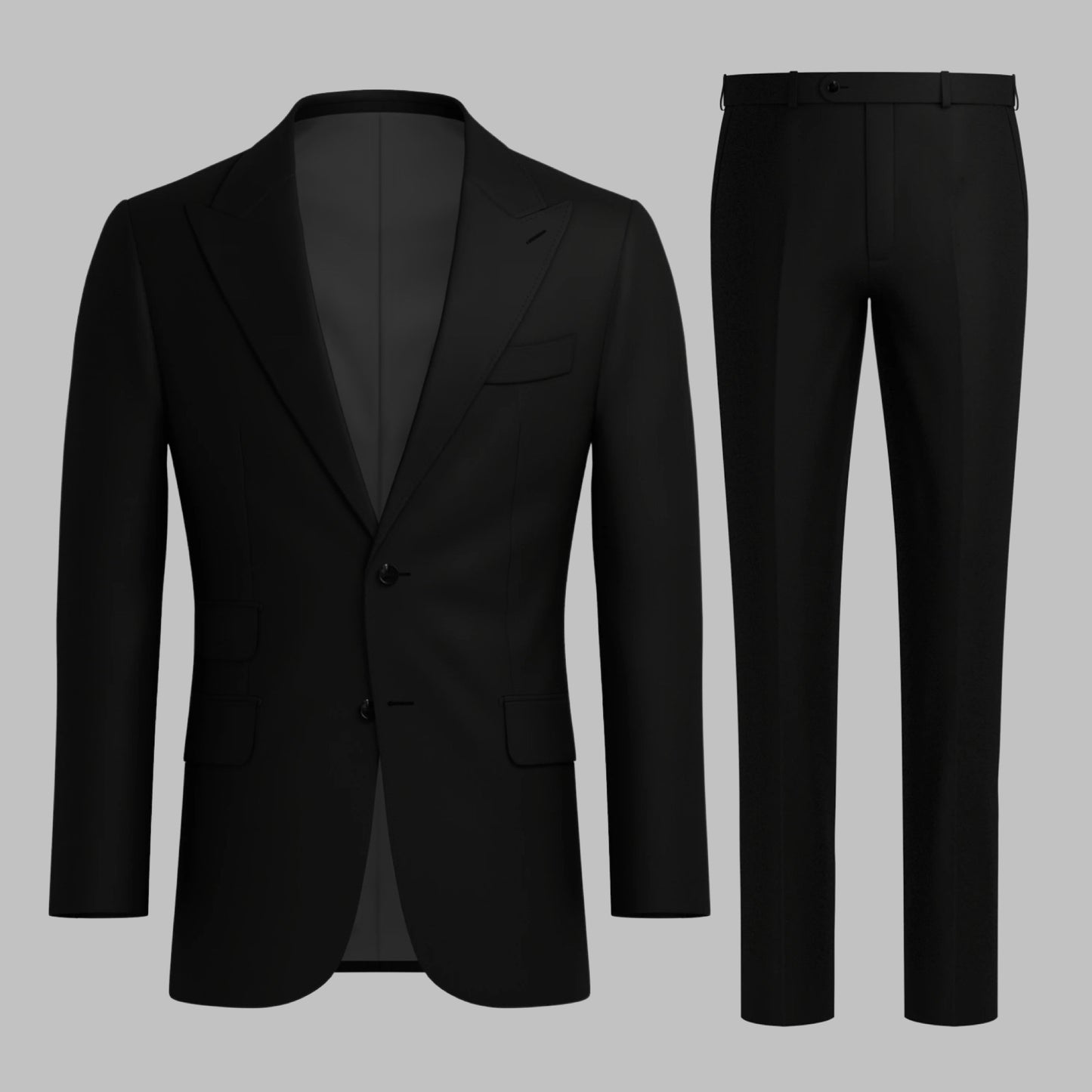 Classic Black 2Piece