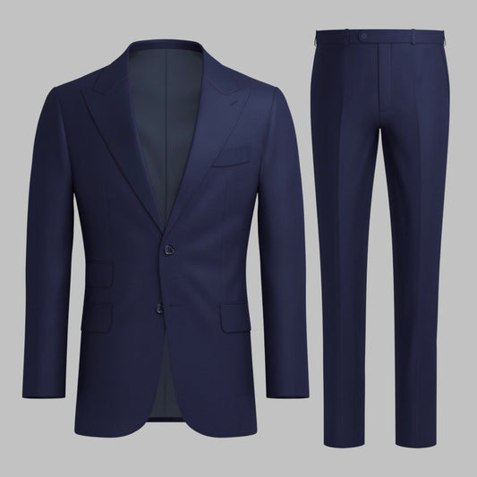 Mid Navy 2Piece