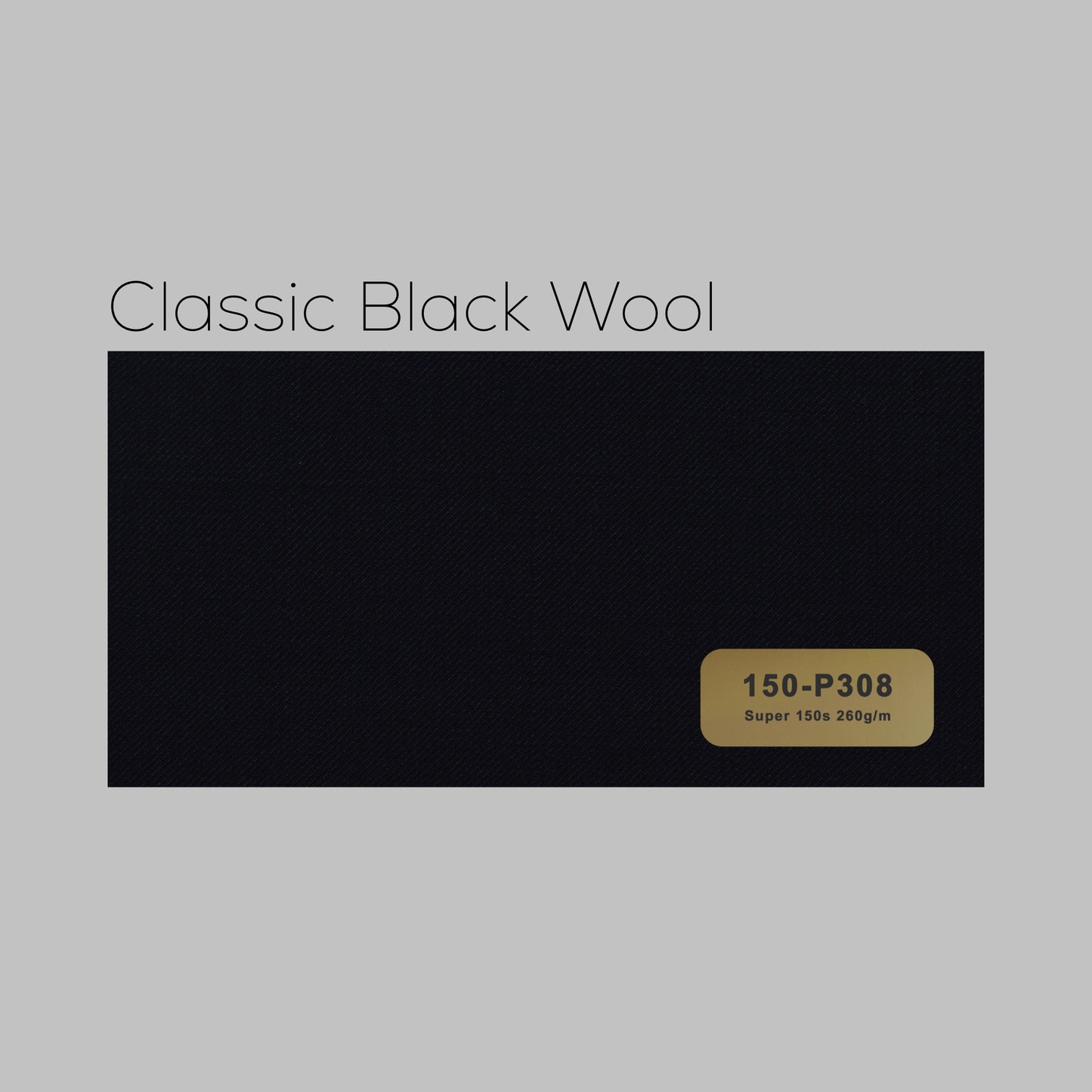 Classic Black 2Piece