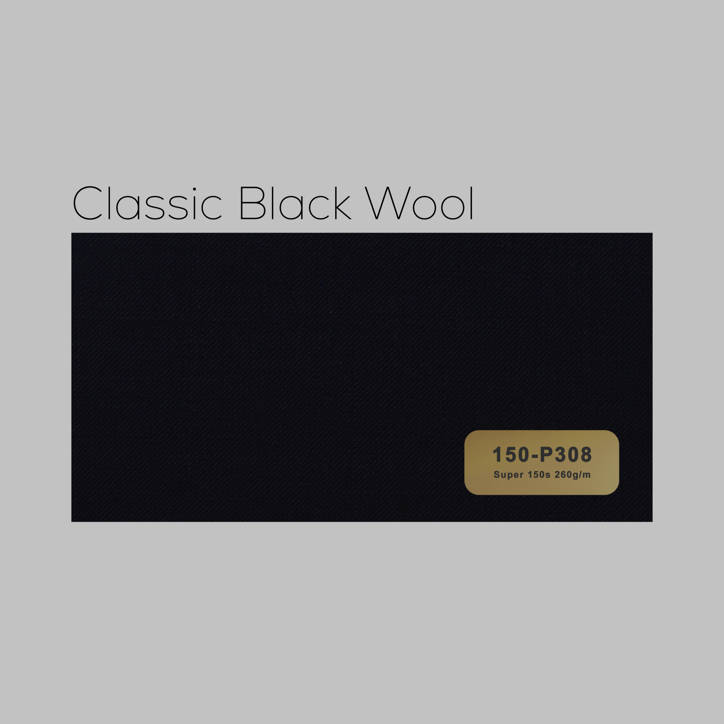 Classic Black 2Piece Tuxedo
