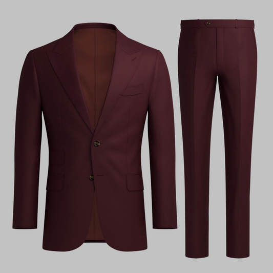 Burgundy 2Piece