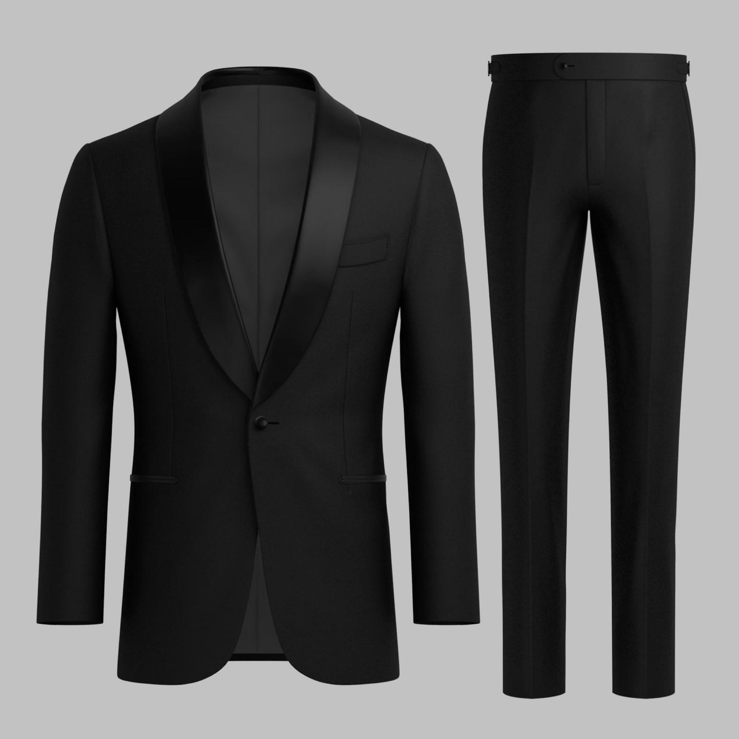 Classic Black 2Piece Tuxedo